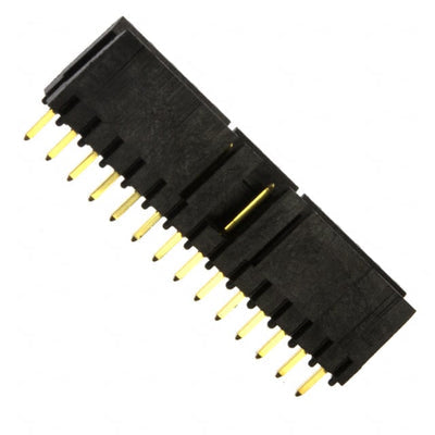 69167-114HLF by Amphenol ICC (FCI) - CONNECTOR HEADER VERT 14POS 2.54MM