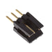 69167-143HLF by Amphenol ICC (FCI) - CONNECTOR HEADER VERT 3POS 2.54MM