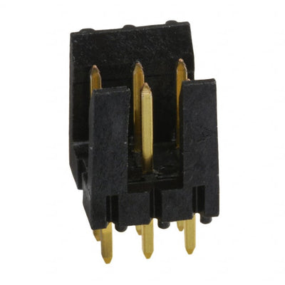 69168-106HLF by Amphenol ICC (FCI) - CONNECTOR HEADER VERT 6POS 2.54MM