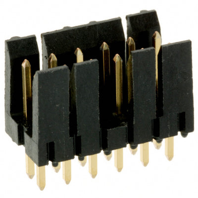 69168-112HLF by Amphenol ICC (FCI) - CONNECTOR HEADER VERT 12POS 2.54MM