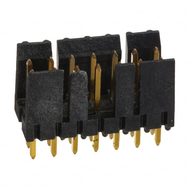 69168-114 by Amphenol ICC (FCI) - CONNECTOR HEADER VERT 14POS 2.54MM