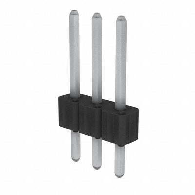 69173-403HLF by Amphenol ICC (FCI) - CONNECTOR HEADER VERT 3POS 2.54MM
