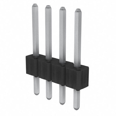 69173-404HLF by Amphenol ICC (FCI) - CONNECTOR HEADER VERT 4POS 2.54MM