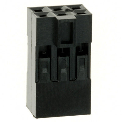 69176-006LF by Amphenol ICC (FCI) - CONNECTOR RECPT HSG 6POS 2.54MM