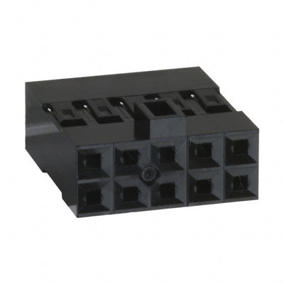 69176-010LF by Amphenol ICC (FCI) - CONNECTOR RECPT HSG 10POS 2.54MM