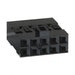 69176-010LF by Amphenol ICC (FCI) - CONNECTOR RECPT HSG 10POS 2.54MM