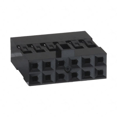 69176-012LF by Amphenol ICC (FCI) - CONNECTOR RECPT HSG 12POS 2.54MM