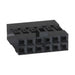 69176-012LF by Amphenol ICC (FCI) - CONNECTOR RECPT HSG 12POS 2.54MM