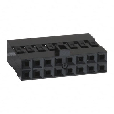 69176-016LF by Amphenol ICC (FCI) - CONNECTOR RECPT HSG 16POS 2.54MM
