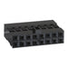 69176-016LF by Amphenol ICC (FCI) - CONNECTOR RECPT HSG 16POS 2.54MM
