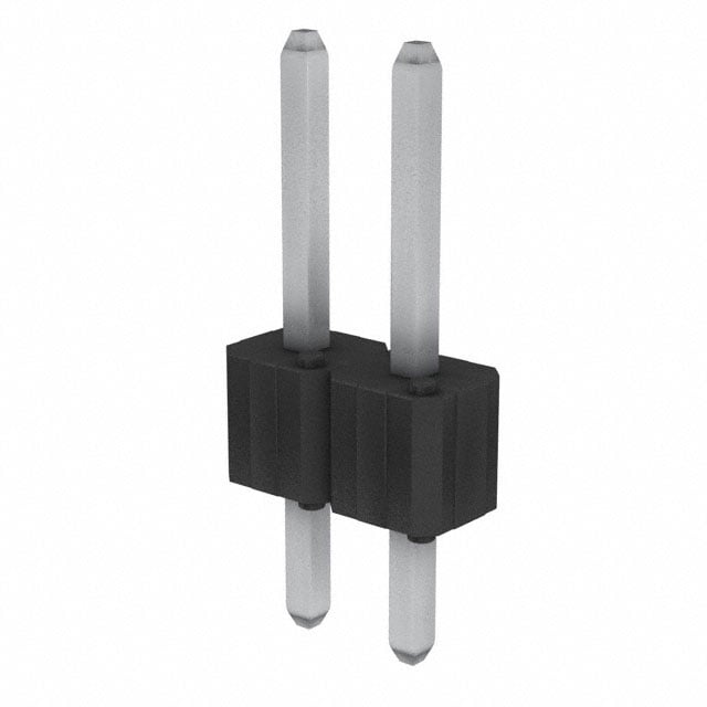 69190-402HLF by Amphenol ICC (FCI) - CONNECTOR HEADER VERT 2POS 2.54MM