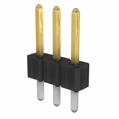 69190-103HTLF by Amphenol ICC (FCI) - CONNECTOR HEADER VERT 3POS 2.54MM