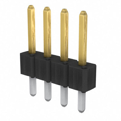 69190-204 by Amphenol ICC (FCI) - CONNECTOR HEADER VERT 4POS 2.54MM