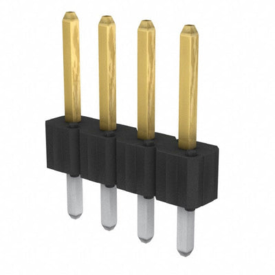 69190-104HLF by Amphenol ICC (FCI) - CONNECTOR HEADER VERT 4POS 2.54MM