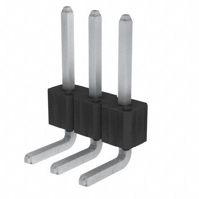 69191-403 by Amphenol ICC (FCI) - CONNECTOR HEADER R/A 3POS 2.54MM
