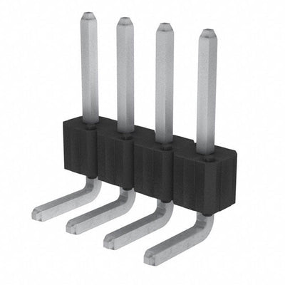 69191-404HLF by Amphenol ICC (FCI) - CONNECTOR HEADER R/A 4POS 2.54MM