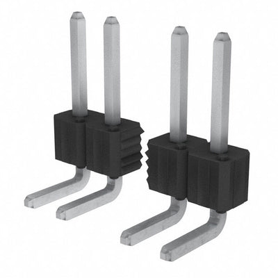 69191-412HLF by Amphenol ICC (FCI) - CONNECTOR HEADER R/A 12POS 2.54MM