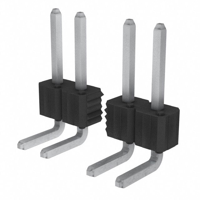 69191-406H by Amphenol ICC (FCI) - CONNECTOR HEADER R/A 6POS 2.54MM