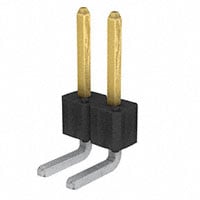 69191-102HLF by Amphenol ICC (FCI) - CONNECTOR HEADER R/A 2POS 2.54MM