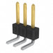 69191-203HLF by Amphenol ICC (FCI) - CONNECTOR HEADER R/A 3POS 2.54MM