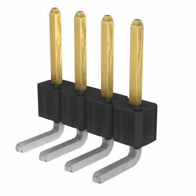 69191-604 by Amphenol ICC (FCI) - CONNECTOR HEADER R/A 4POS 2.54MM