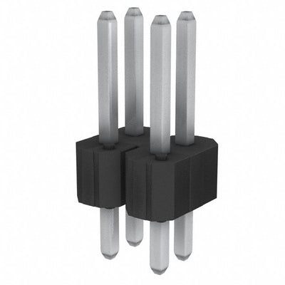 69192-404 by Amphenol ICC (FCI) - CONNECTOR HEADER VERT 4POS 2.54MM