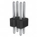 69192-404 by Amphenol ICC (FCI) - CONNECTOR HEADER VERT 4POS 2.54MM
