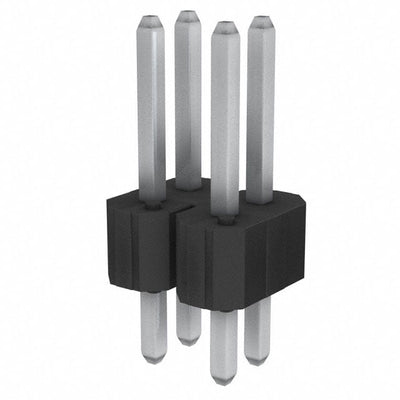 69192-404HLF by Amphenol ICC (FCI) - CONNECTOR HEADER VERT 4POS 2.54MM