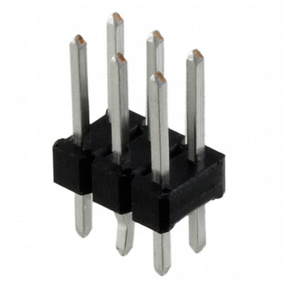 69192-406HLF by Amphenol ICC (FCI) - CONNECTOR HEADER VERT 6POS 2.54MM