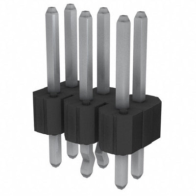 69192-406H by Amphenol ICC (FCI) - CONNECTOR HEADER VERT 6POS 2.54MM