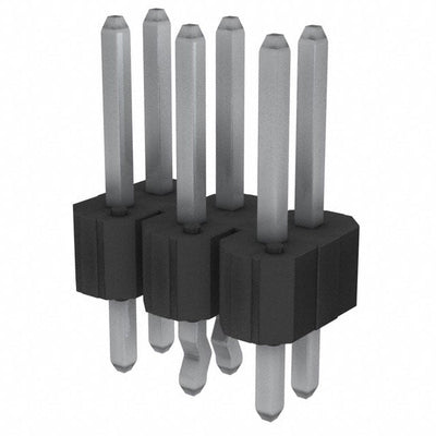 69192-406 by Amphenol ICC (FCI) - CONNECTOR HEADER VERT 6POS 2.54MM