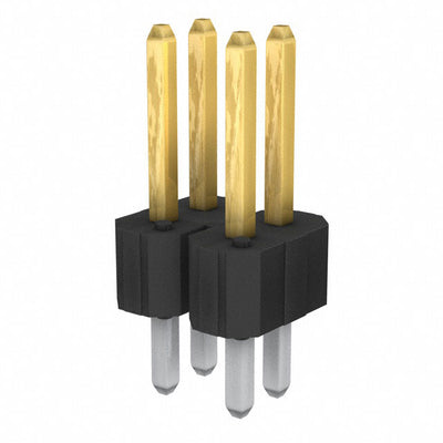 69192-204HTLF by Amphenol ICC (FCI) - CONNECTOR HEADER VERT 4POS 2.54MM