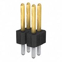 69192-104 by Amphenol ICC (FCI) - CONNECTOR HEADER VERT 4POS 2.54MM