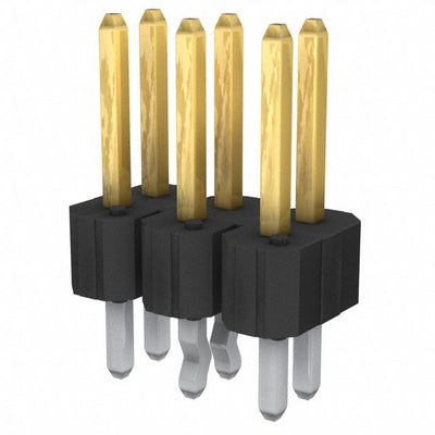 69192-706HLF by Amphenol ICC (FCI) - CONNECTOR HEADER VERT 6POS 2.54MM
