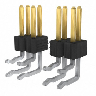 69193-514 by Amphenol ICC (FCI) - CONNECTOR HEADER R/A 14POS 2.54MM