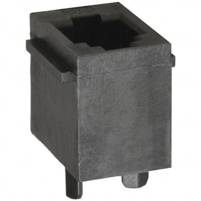 69253-002LF by Amphenol ICC (FCI) - CONNECTOR MOD JACK 4P4C VERT UNSHLD