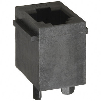 69253-004LF by Amphenol ICC (FCI) - CONNECTOR MOD JACK 4P4C VERT UNSHLD