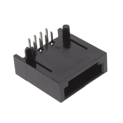 69273-104LF by Amphenol ICC (FCI) - CONNECTOR HEADER R/A 4POS 2.54MM