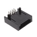 69273-104LF by Amphenol ICC (FCI) - CONNECTOR HEADER R/A 4POS 2.54MM