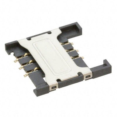 693010020611 by Wurth Elektronik - CONNECTOR SIM CARD PUSH-PULL R/A SMD