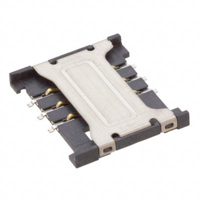 693010030601 by Wurth Elektronik - CONNECTOR SIM CARD PUSH-PULL R/A SMD