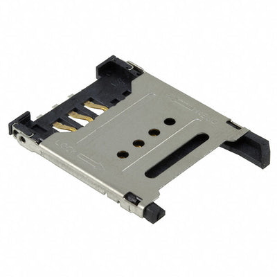 693012040811 by Wurth Elektronik - CONNECTOR SIM CARD HINGED TYPE R/A