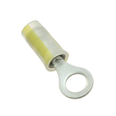 696420-5 by TE Connectivity AMP Connectors - CONNECTOR RING CIRC 24-26AWG #8 CRIMP