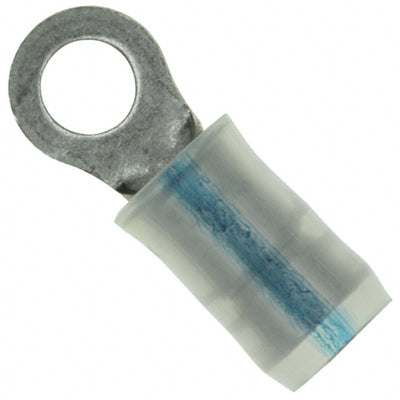 696423-3 by TE Connectivity AMP Connectors - CONNECTOR RING CIRC 14-16AWG #6 CRIMP