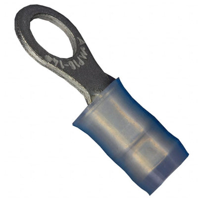 696423-6 by TE Connectivity AMP Connectors - CONNECTOR RING CIRC 14-16AWG #10