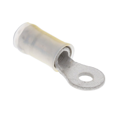 696424-4 by TE Connectivity AMP Connectors - CONNECTOR RING CIRC 10-12AWG #6 CRIMP