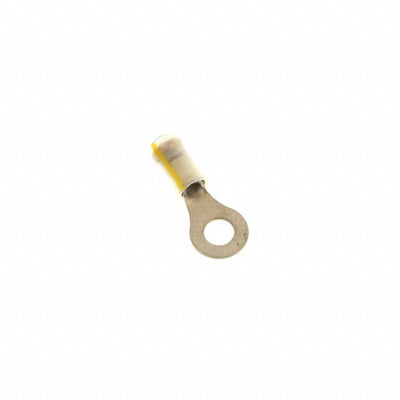 696424-7 by TE Connectivity AMP Connectors - CONNECTOR RING CIRC 10-12AWG #1/4