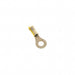 696424-7 by TE Connectivity AMP Connectors - CONNECTOR RING CIRC 10-12AWG #1/4