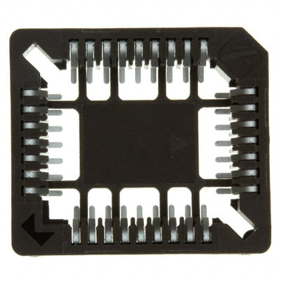 69802-032LF by Amphenol ICC (FCI) - CONNECTOR SOCKET PLCC 32POS TIN