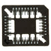 69802-032LF by Amphenol ICC (FCI) - CONNECTOR SOCKET PLCC 32POS TIN